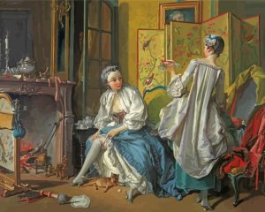 La Toilette By Boucher paint by number