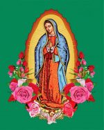 Lady Of Guadalupe paint by numbers
