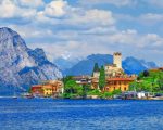 Lake Garda paint by numbers