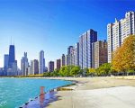 Lake Shore Drive Chicago Paint by numbers