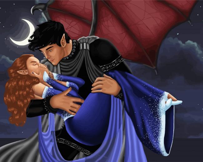 Lawful Neutral And Lawful Good Acotar paint by numbers