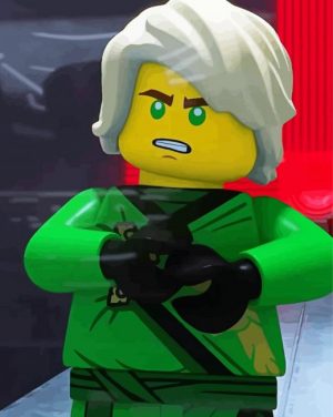 Lloyd Ninjago paint by numbers