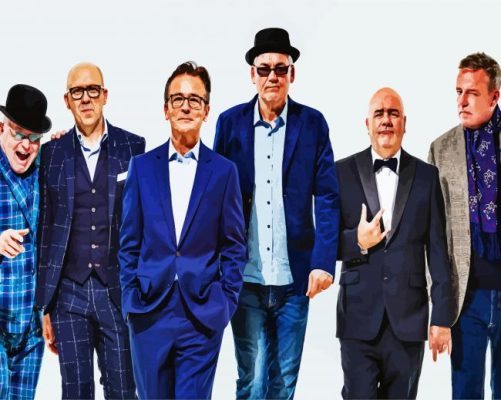 madness paint by numbers