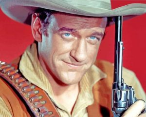 Matt Dillon Gunsmoke paint by numbers