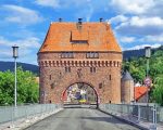 Miltenberg Bridge paint by number