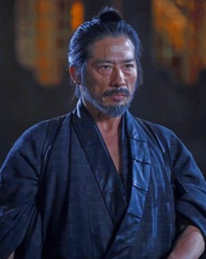 Musashi Character paint by numbers