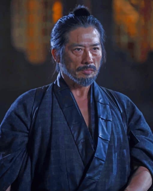 Musashi Character paint by numbers