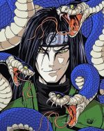 Naruto Orochimaru paint by numbers