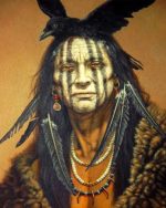 Native American paint by numbers