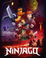 Ninjago Poster paint by numbers