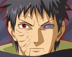 Obito Naruto Anime Paint by numbers