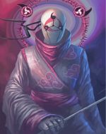 Obito Unchiha Naruto paint by numbers