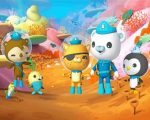 Octonauts Animation paint by numbers