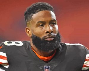 Odell Beckham Jr Paint by numbers