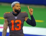 Odell Beckham Jr Player paint by numbers