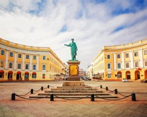 Odessa Ukraine paint by numbers