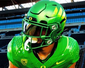 Oregon Ducks paint by numbers
