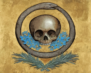 Ouroboros paint by numbers