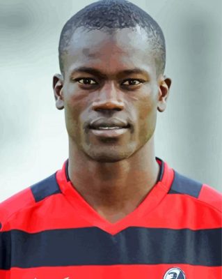 Player Fallou Diagne Paint by numbers