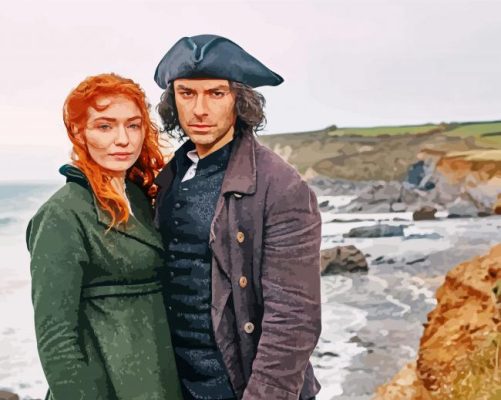 Poldark paint by number