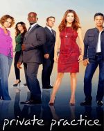 Private Practice Serie paint by numbers