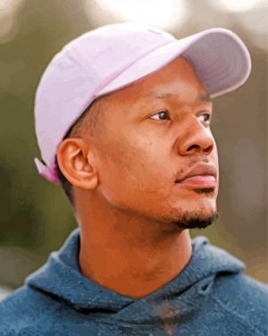 Quentin Vennie paint by numbers