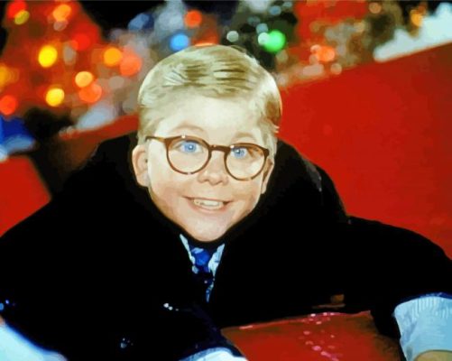 Ralphie From Christmas Story Paint by numbers