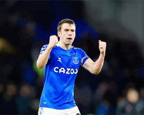 Rangers FC player paint by number