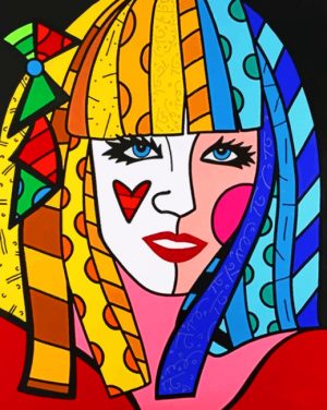Romero Britto paint by numbers