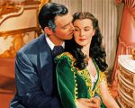 Rhett Butler And Scarlett O Hara paint by numbers