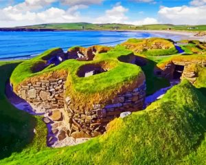 Scotland Orkney paint by numbers
