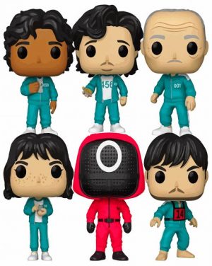 Squid Game Funko Paint By Numbers