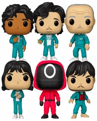 Squid Game Funko Paint By Numbers