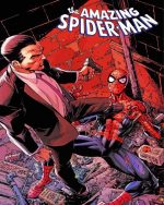 The Amazing Spider Man Marvel paint by numbers