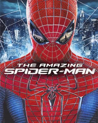The Amazing Spider Man paint by numbers