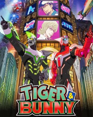 The Anime Tiger And Bunny paint by numbers