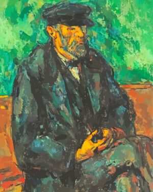 The Gardener Valier paint by numbers