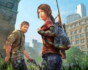 The Last Of Us paint by numbers