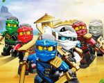 The Lego Ninjago Paint by numbers