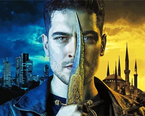 The Protector Serie Paint by numbers