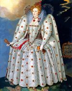 The Qeen Elizabeth 1 paint by numbers