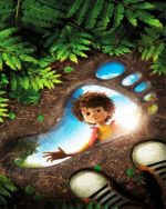 Bigfoot Son paint by numbers