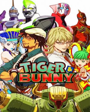 Tiger And Bunny Anime paint by numbers