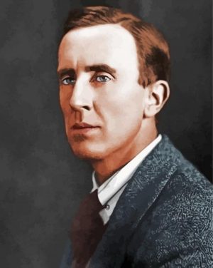 JRR Tolkien paint by numbers
