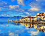 Turkey Marmaris City Paint by numbers