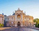 Ukraine Odessa Theatre paint by numbers