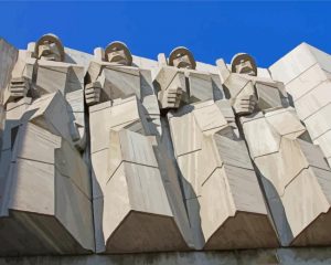 Varna monuments paint by number