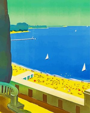 Varna poster paint by numbers