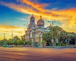 Varna streets paint by number