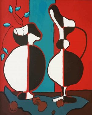 Vase By Otterson paint by numbers